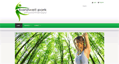 Desktop Screenshot of bardwellparkphysiotherapy.com